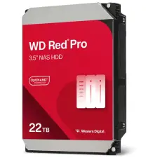 Жорсткий диск Western Digital NAS Red PRO 22Tb 7200 об/хв SATA 3 (WD221KFGX)