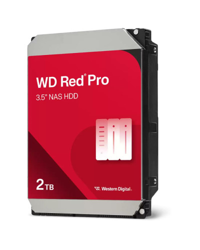 Жорсткий диск Western Digital NAS Red PRO 2Tb 7200 об/хв SATA 3 (WD2002FFSX)