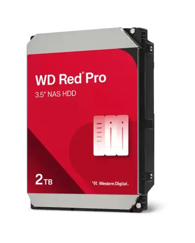 Жорсткий диск Western Digital NAS Red PRO 2Tb 7200 об/хв SATA 3 (WD2002FFSX)