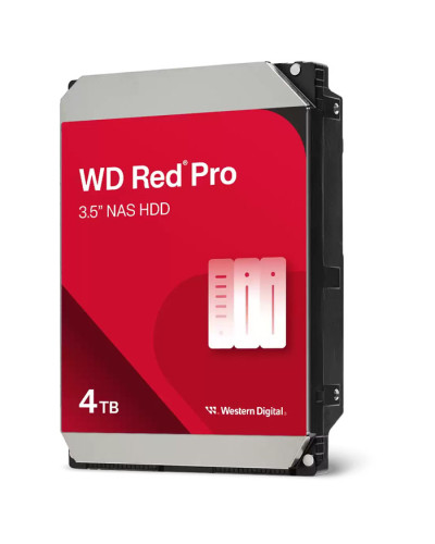 Жорсткий диск Western Digital NAS Red PRO 4Tb 7200 об/хв SATA 3 (WD4003FFSX)