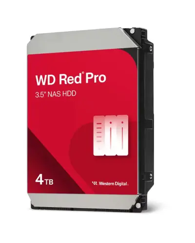 Жорсткий диск Western Digital NAS Red PRO 4Tb 7200 об/хв SATA 3 (WD4003FFBX)