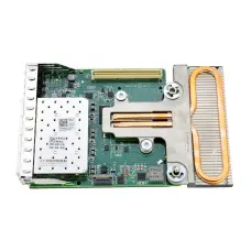Сетевая карта Dell Emulex OCm14104B Quad Port 4 x 10Gb SFP+ (0F6PCP / F6PCP)