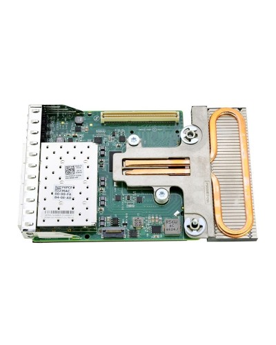 Мережева карта Dell Emulex OCm14104B Quad Port 4 x 10Gb SFP+ (0F6PCP / F6PCP)