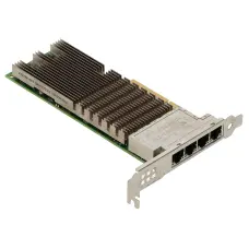 Сетевая карта Dell Intel X710-T4 10GbE Quad Port RJ-45 High Profile (0K5V44 / K5V44)