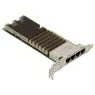 Мережева карта Dell Intel X710-T4 10GbE Quad Port RJ-45 High Profile (0K5V44 / K5V44)