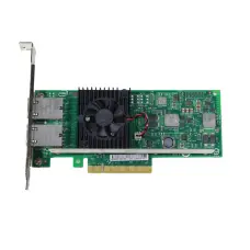 Мережева карта Dell Intel X540-T2 10GbE Dual Port RJ-45 High Profile (K7H46 / 0K7H46)