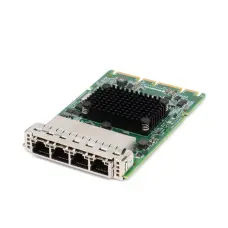 Сетевая карта Dell Broadcom BCM5720 Quad Port 4 x 1Gb RJ-45 OCP 3.0 (G9XC9 / VJWVJ / 0VR17)