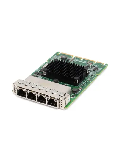 Сетевая карта Dell Broadcom BCM5720 Quad Port 4 x 1Gb RJ-45 OCP 3.0 (G9XC9 / VJWVJ / 0VR17)