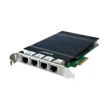 Мережева карта Basler GigE Interface Card 4 Port PoE 4×1 Gbit/s (2200000719)