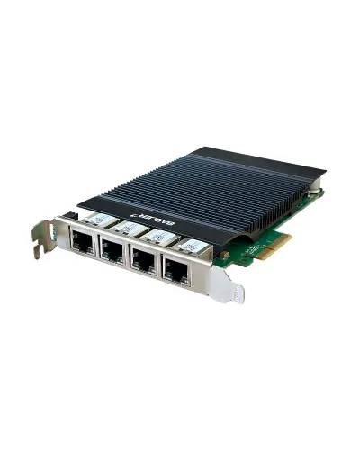 Мережева карта Basler GigE Interface Card 4 Port PoE 4×1 Gbit/s (2200000719)