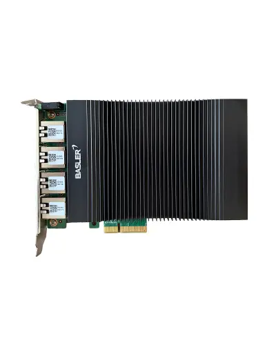 Мережева карта Basler GigE Interface Card 4 Port PoE 4×1 Gbit/s (2200000719)