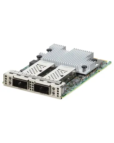 Мережева карта Dell Broadcom BCM57508 Dual Port 2 x 100GbE QSFP56 OCP 3.0 (9M6PR / 2VY37)
