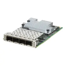 Сетевая карта Dell Broadcom BCM57504 Quad Port 4 x 10/25GbE SFP28 OCP 3.0 (JTK7F / X1KR4 / 3Y64D)