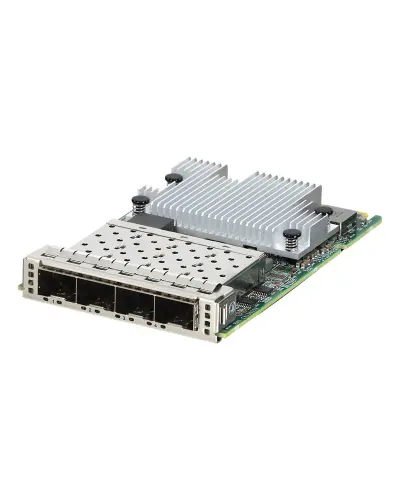 Сетевая карта Dell Broadcom BCM57504 Quad Port 4 x 10/25GbE SFP28 OCP 3.0 (JTK7F / X1KR4 / 3Y64D)
