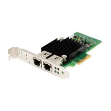 Мережева карта Dell Intel X550-T2 10GbE Dual Port RJ-45 High Profile (4V7G2 / 04V7G2 / C4D5P)