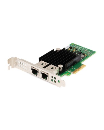 Мережева карта Dell Intel X550-T2 10GbE Dual Port RJ-45 (4V7G2 / 04V7G2)