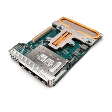 Сетевая карта Dell Emulex Quad Port 4x 10Gb SFP+ (4X4RK)