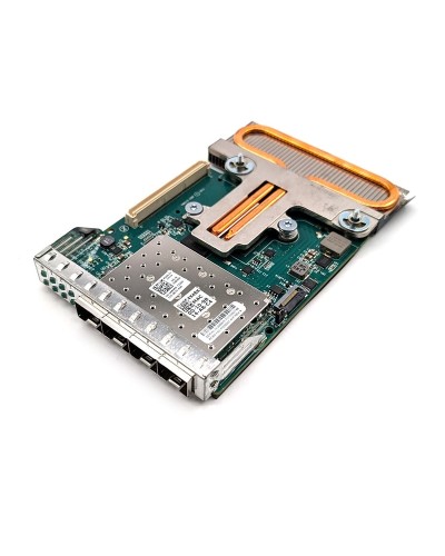Сетевая карта Dell Emulex Quad Port 4x 10Gb SFP+ (4X4RK)