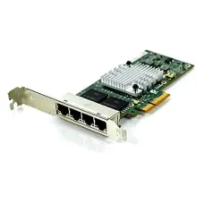 Сетевая карта HP NC365T Intel IЗ40-T4 1Gb Quad Port RJ45 High Profile (593743-001 / 593720-001)