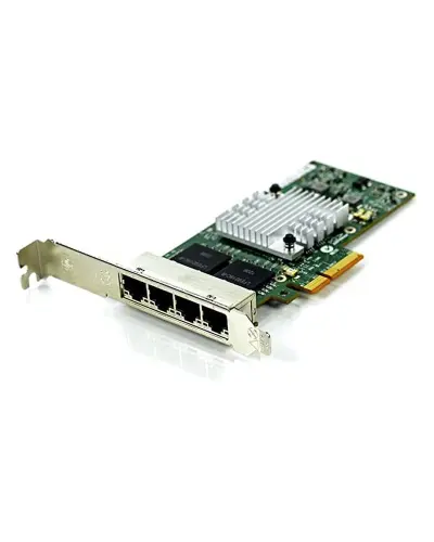 Сетевая карта HP NC365T Intel IЗ40-T4 1Gb Quad Port RJ45 (593743-001 / 593720-001)