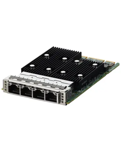 Мережева карта Dell Broadcom BCM57412 Quad Port 4 x 10Gb RJ-45 OCP 3.0 (59JPJ / 9VK0H)
