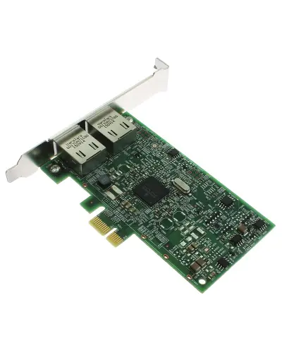 Сетевая карта HP 332T Adapter Dual Port 1GbE RJ-45 (616012-001 / 615730-001 / 615732-B21)