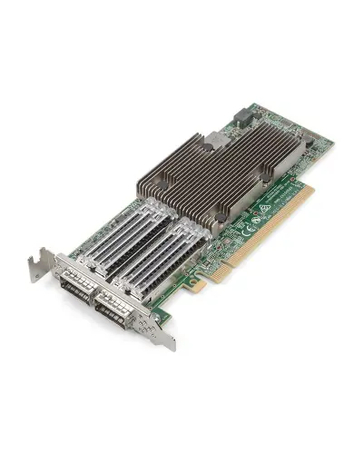 Мережева карта Dell Broadcom BCM57508 Dual Port 2 x 100GbE QSFP56 PCIe (61RP9 / 31XR6)