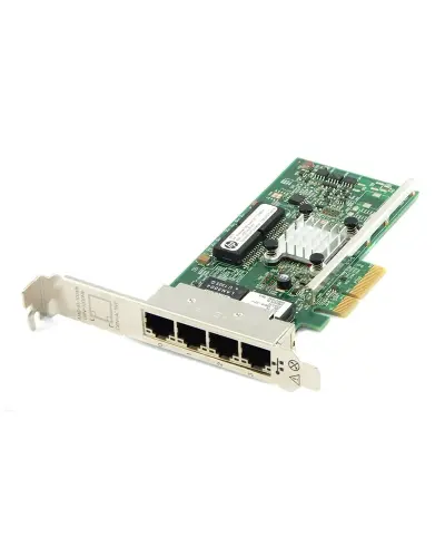 Сетевая карта HP ЗЗ1T 1Gb Quad Port RJ45 (649871-001 / 647592-001)