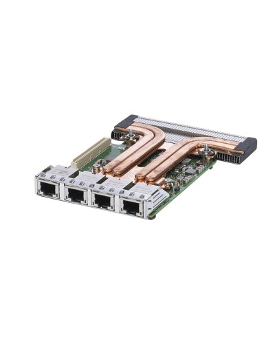 Сетевая карта Dell Intel X550-T4 Quad Port 4 x 10Gb (64PJ8)