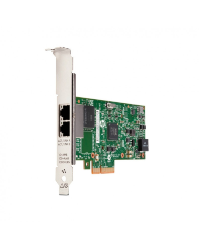 Сетевая карта HP Ethernet 1Gb 361T Dual Port Adapter (652495-001 / 656241-001)