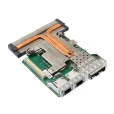 Сетевая карта Dell Intel X710/I350 V2 Quad Port 2x 10Gb SFP+ 2x 1Gb RJ45 NDC (6VDPG / 06VDPG)