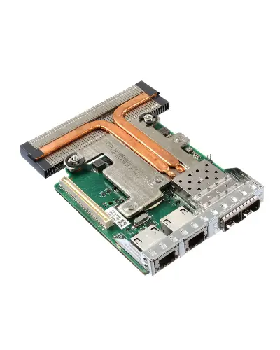 Сетевая карта Dell Intel X710/I350 V2 Quad Port 2x 10Gb SFP+ 2x 1Gb RJ45 NDC (6VDPG / 06VDPG)