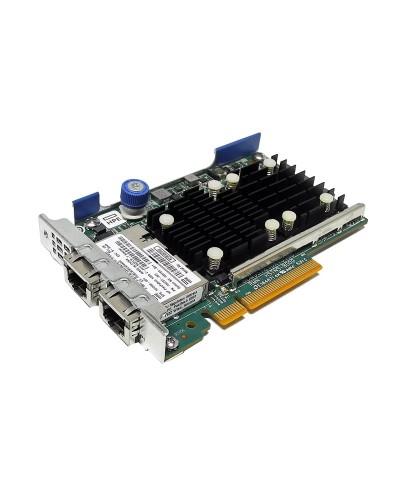 Сетевая карта HP FlexFabric 533FLR-T 10Gb Dual Port RJ-45 (700757-001 / 701534-001)