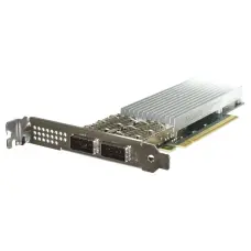 Мережева карта Dell Intel E810-CQDA2 Dual Port 2 x 100GbE QSFP28 PCIe Full Height (85F8F / 085F8F)