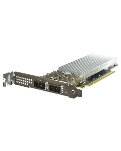 Мережева карта Dell Intel E810-CQDA2 Dual Port 2 x 100GbE QSFP28 PCIe (85F8F / 085F8F)