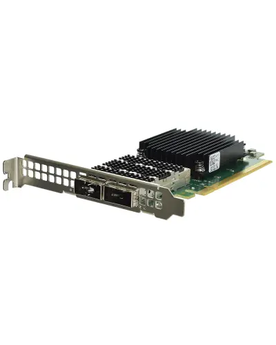 Мережева карта Dell Mellanox ConnectX-6 Dx Dual Port 2 x 100GbE QSFP56 PCIe (8P2T2 / 2RMCP)