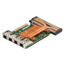 Мережева карта Dell Intel iЗ50/X540 Quad Port 2x 1Gb + 2x 10Gb RJ-45 PCIe Card (99GTM / 099GTM)