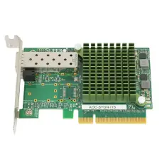 Мережева карта Supermicro 10Gb 1-Port SFP+ (AOC-STGN-I1S)