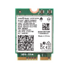 Мережева карта Intel AX201NGW (Wi-Fi+Bluetooth адаптер)