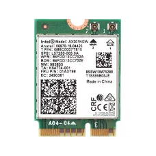 Сетевая карта Intel AX201NGW (Wi-Fi+Bluetooth адаптер)