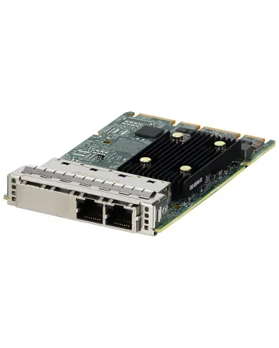 Мережева карта Dell Broadcom BCM57412 Dual Port 2 x 10Gb RJ-45 OCP 3.0 (MN1T3 / CXN89)