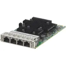 Сетевая карта Dell Broadcom 57454 Quad Port 4 x 10Gb RJ-45 OCP 3.0 (0W5HC8 / W5HC8) 