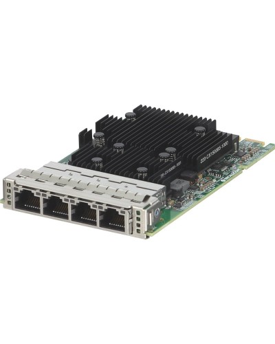 Сетевая карта Dell Broadcom 57454 Quad Port 4 x 10Gb RJ-45 OCP 3.0 (0W5HC8 / W5HC8) 
