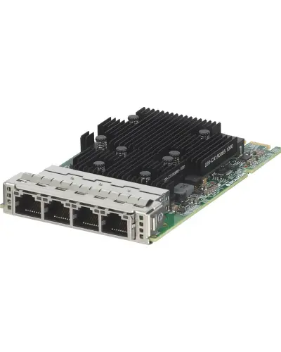 Сетевая карта Dell Broadcom 57454 Quad Port 4 x 10Gb RJ-45 OCP 3.0 (0W5HC8 / W5HC8)