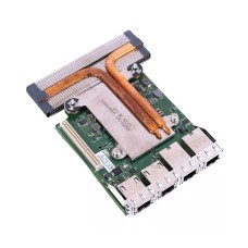 Мережева карта Dell Intel X550/I350 Quad Port 2x 10Gb RJ45 2x 1Gb RJ45 NDC (0CD2VM / CD2VM)