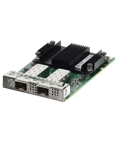 Мережева карта Dell Mellanox ConnectX-6 Dx Dual Port 2 x 100GbE QSFP56 OCP 3.0 (FD63G / 0FD63G)