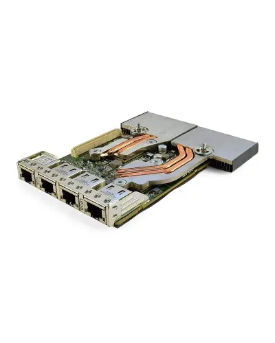Мережева карта Broadcom BCM 57800-T Dual Port 10GB + 2x 1Gb RJ45 NDC (G8RPD / 0G8RPD)