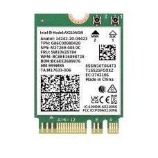 Мережева карта Intel AX210NGW (Wi-Fi+Bluetooth адаптер)