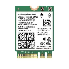 Сетевая карта Intel AX210NGW (Wi-Fi+Bluetooth адаптер)