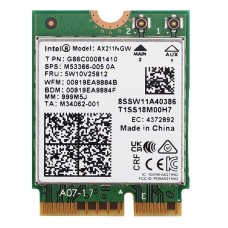 Сетевая карта Intel AX211NGW (Wi-Fi+Bluetooth адаптер)
